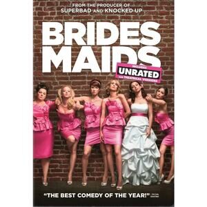 Save! 3/15, 10/25 Bridesmaids Unrated DVD, Wiig, Maya Rudolph,Melissa McCarthy